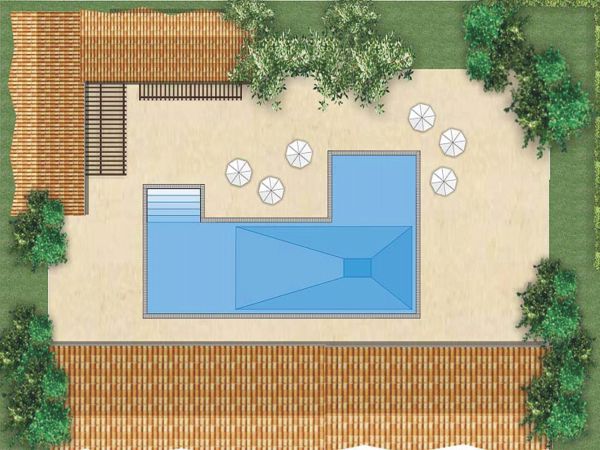Esempio di progetto piscina 1