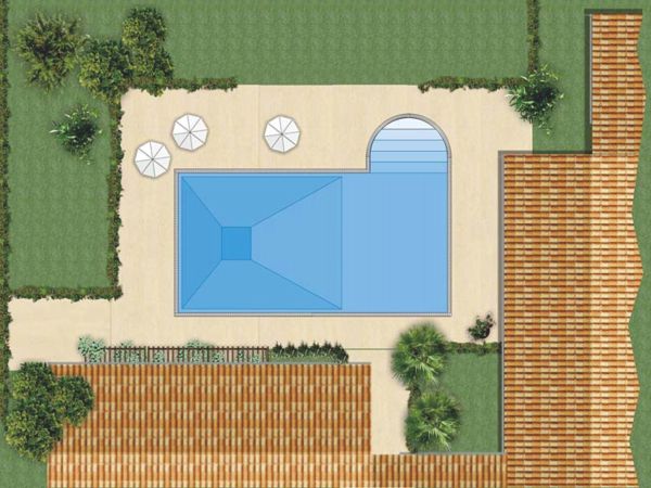 Esempio di progetto piscina 3