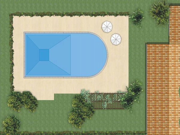 Esempio di progetto piscina 7